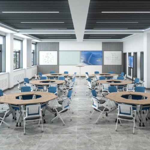 424BS folding table