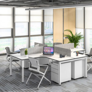 Apollo office workstation lifan furniture 4 300x300 - By Categories