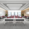 Landen training room table lifan furniture-1