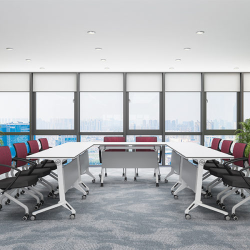 Mateo meeting room table lifan furniture-1