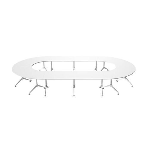 Odeon meeting table oval