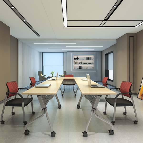 movable Meeting tables desk by Lifan office furniture