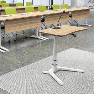 height adjustable table