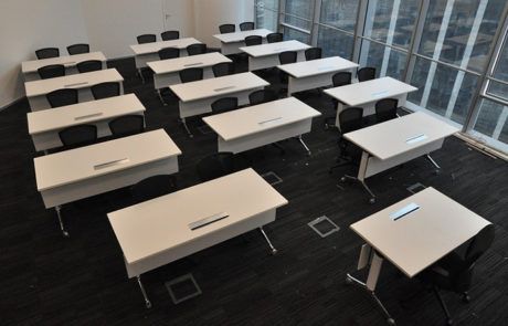 lifan furniture lecture tables installations 1 460x295 - Projects