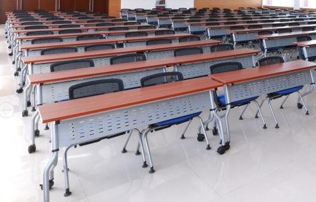 lifan furniture lecture tables installations 2 460x295 - Projects