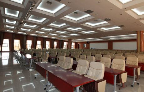 lifan furniture lecture tables installations 4 460x295 - Projects