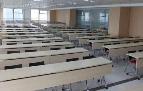 lifan furniture lecture tables installations 460x295 - Projects