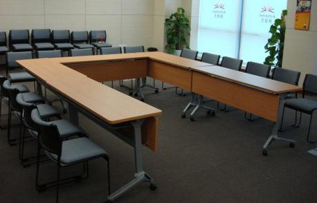 lifan furniture lecture tables installations 6 460x295 - Projects