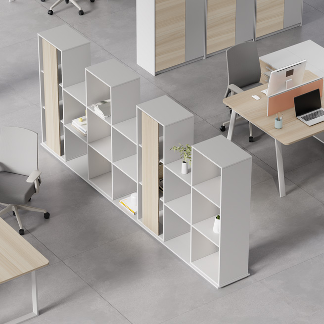 office workstation system 05 - Storage